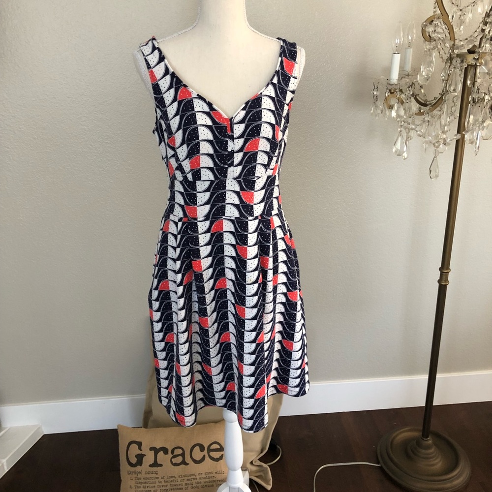 Madison Jules Watermelon Dress